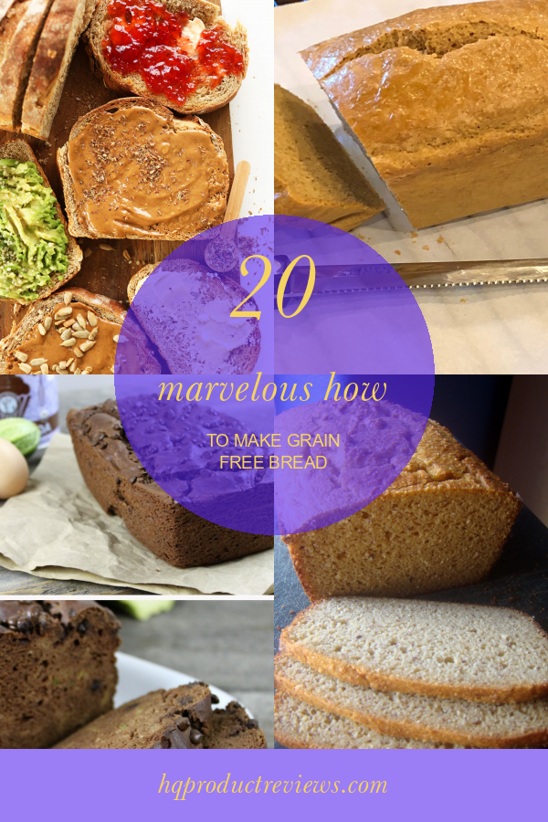 20 Beautiful Grain Free Bread Brands Best Product Reviews